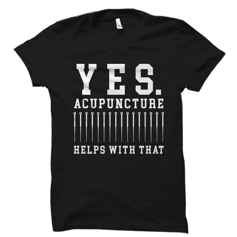 Acupuncturist Gift. Acupuncture Shirt. Therapy Shirt. Acupuncture Gift. Acupuncture T-Shirt. Acupuncturist Tee.